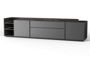 ТВ-шкаф с системой кабельных втулок