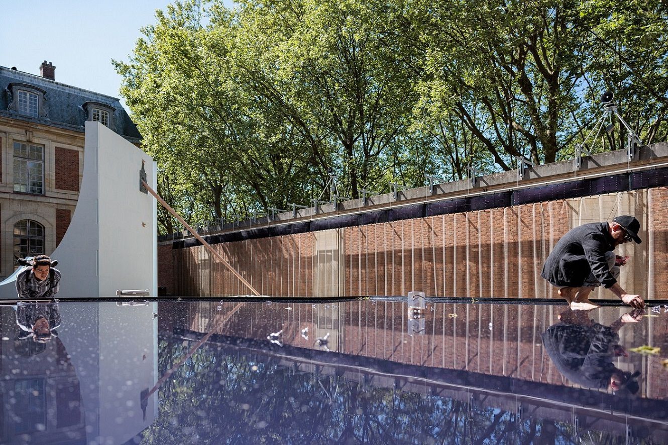 Универсальные решения для динамической и временной отделки i-Mesh Installazioni temporanee ARCH-00105171 - Вид №1