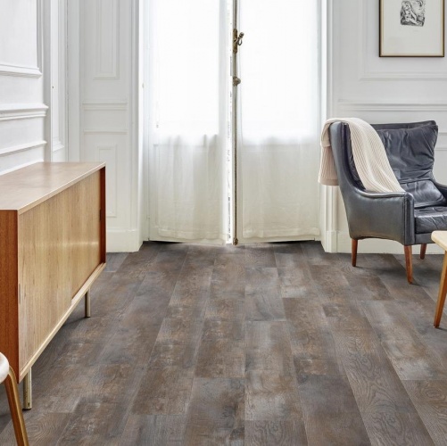 Виниловый ламинат Moduleo Select Country 24958 Дуб (Гладкая) 1320х196 мм 2801000006 - Вид №2