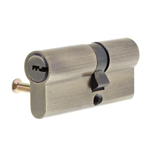 Цилиндр Standers ключ/ключ 30х40 бронза, TT-CAB809 17264109 STLM-2009950