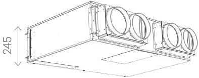 Innova Блок воздухообмена с термодинамической рекуперацией 2.0 rinnova sun-id-1353975 - Вид №1