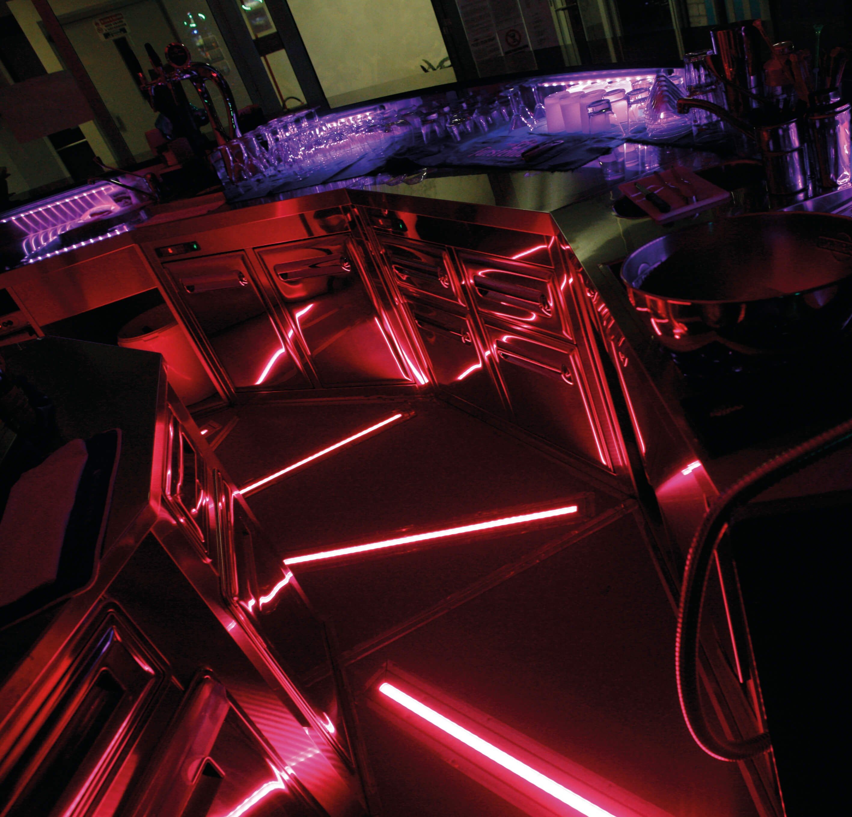 Профиль линейного освещения пола Brillamenti Бар ARCH-00118674 - Вид №2