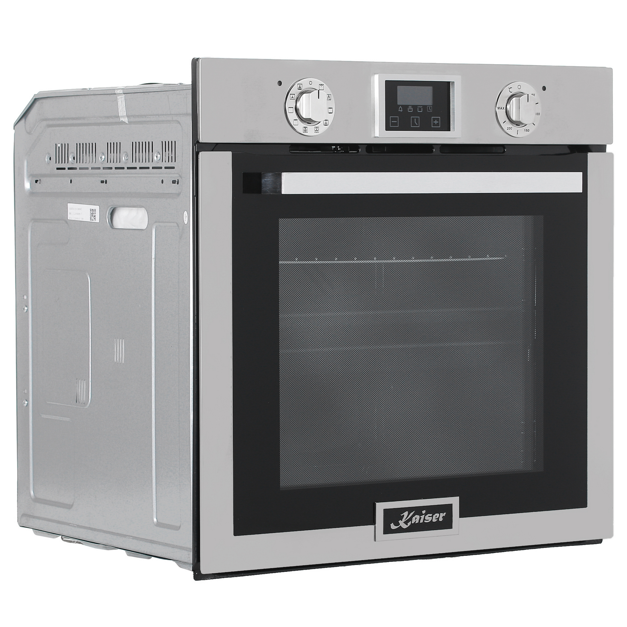 5344164 Электрический духовой шкаф Kaiser EH 6323 серебристый STDN-0056007 - Вид №1
