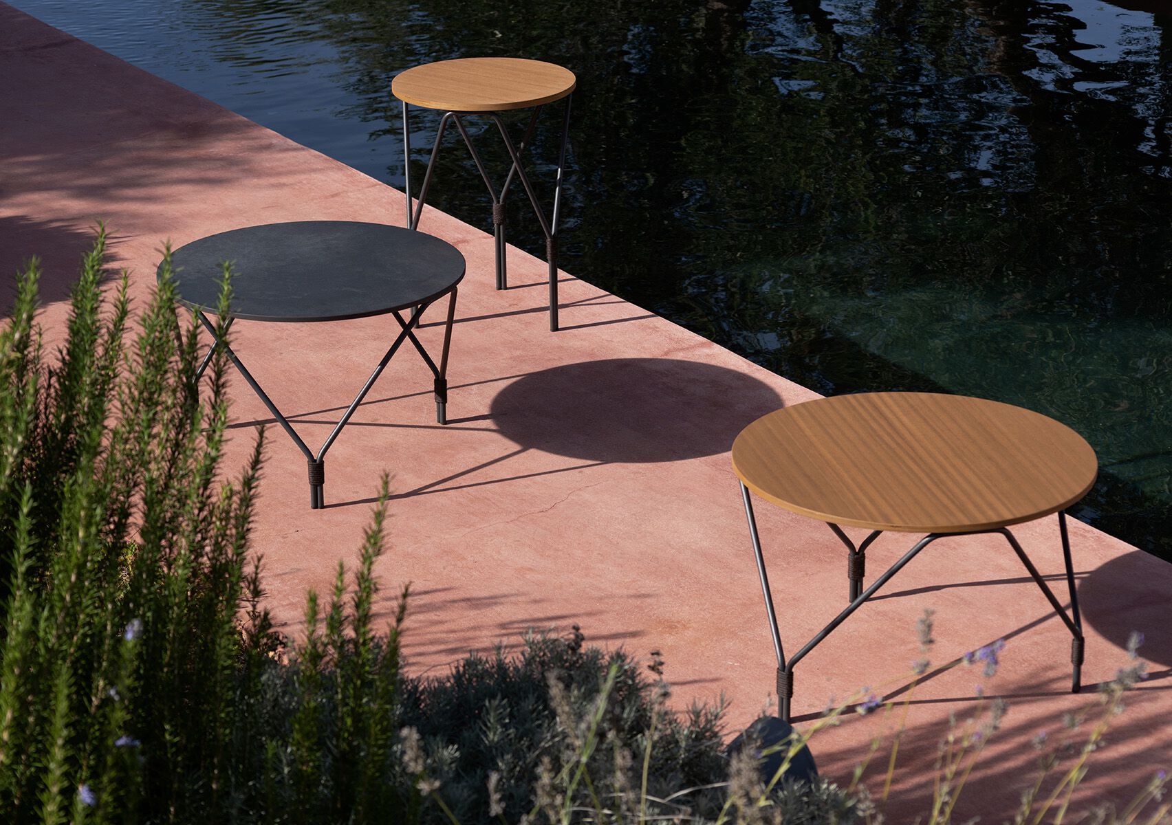 Журнальный столик HPL для гостиной Potocco ARCH-00030131 - Вид №2