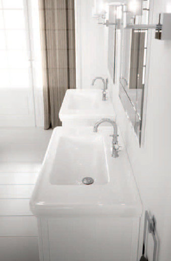 VENEZIA3 Комплект мебели cm 90+90 Berloni Bagno 42956 - Вид №2