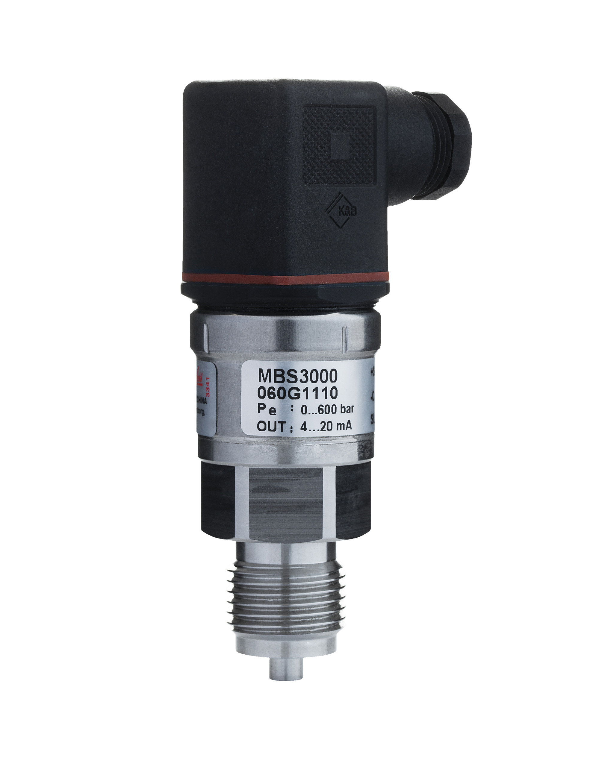 Danfoss MBS 3000 — преобразователи (датчики) давления для промышленных применений Преобразователь давления MBS 3000 060G1105  - Вид №196