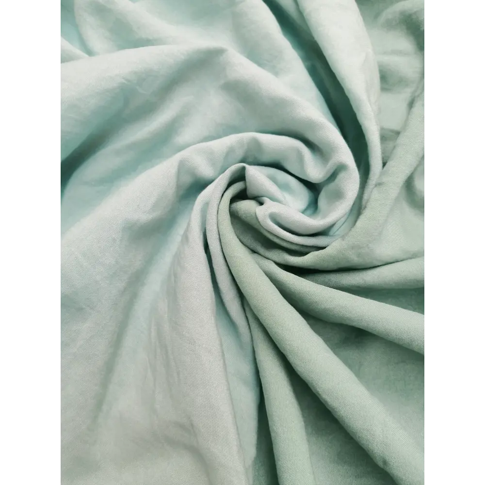 Комплект постельного белья НТК двуспальный в нежном зеленом оттенке 89404951 STLM-1566980 - Вид №3