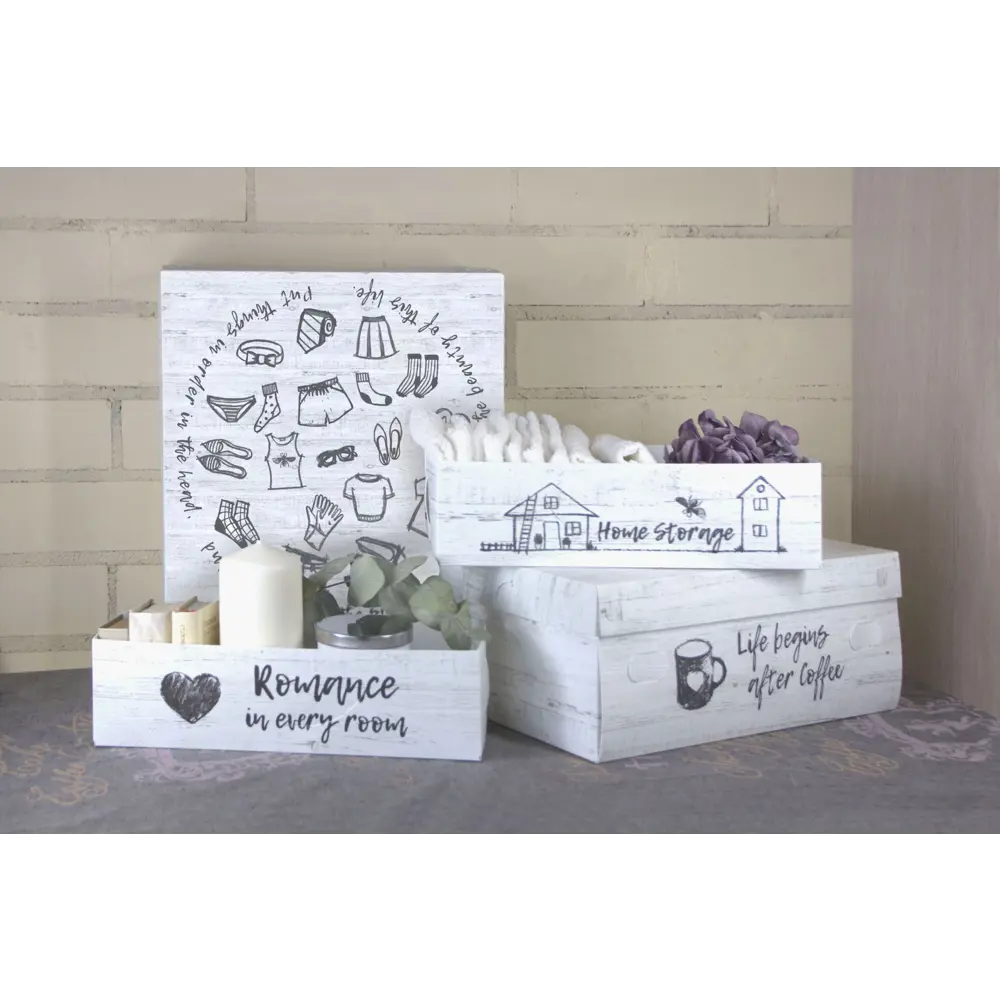 Коробка для хранения Santreyd Графио - стильный органайзер для дома 85854512 STLM-0065717 - Вид №3