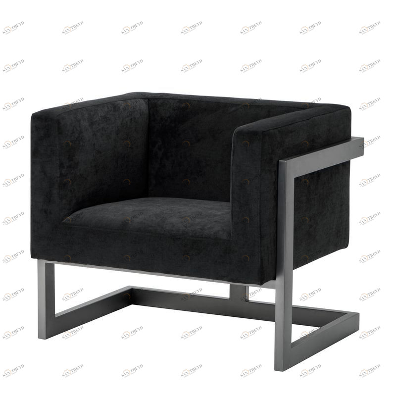 Стул Mendoza от Eichholtz EICHHOLTZ ДИЗАЙНЕРСКИЕ, EICHHOLTZ 062180 Черный 