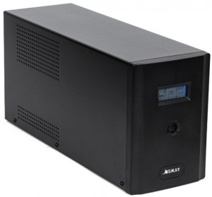 SKAT-UPS 3000/1800 ups 1800 w, with battery 9 ah 4 pcs, meander. voltage stabilization Бастион