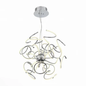 Подвесной светодиодный светильник ST Luce Exclu SL904.103.16 ST LUCE ДИЗАЙНЕРСКИЕ, EXCLU 072806 Хром