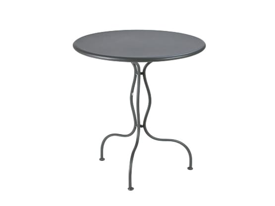 Круглый металлический садовый стол Vermobil Mimmo ARCH-00133586