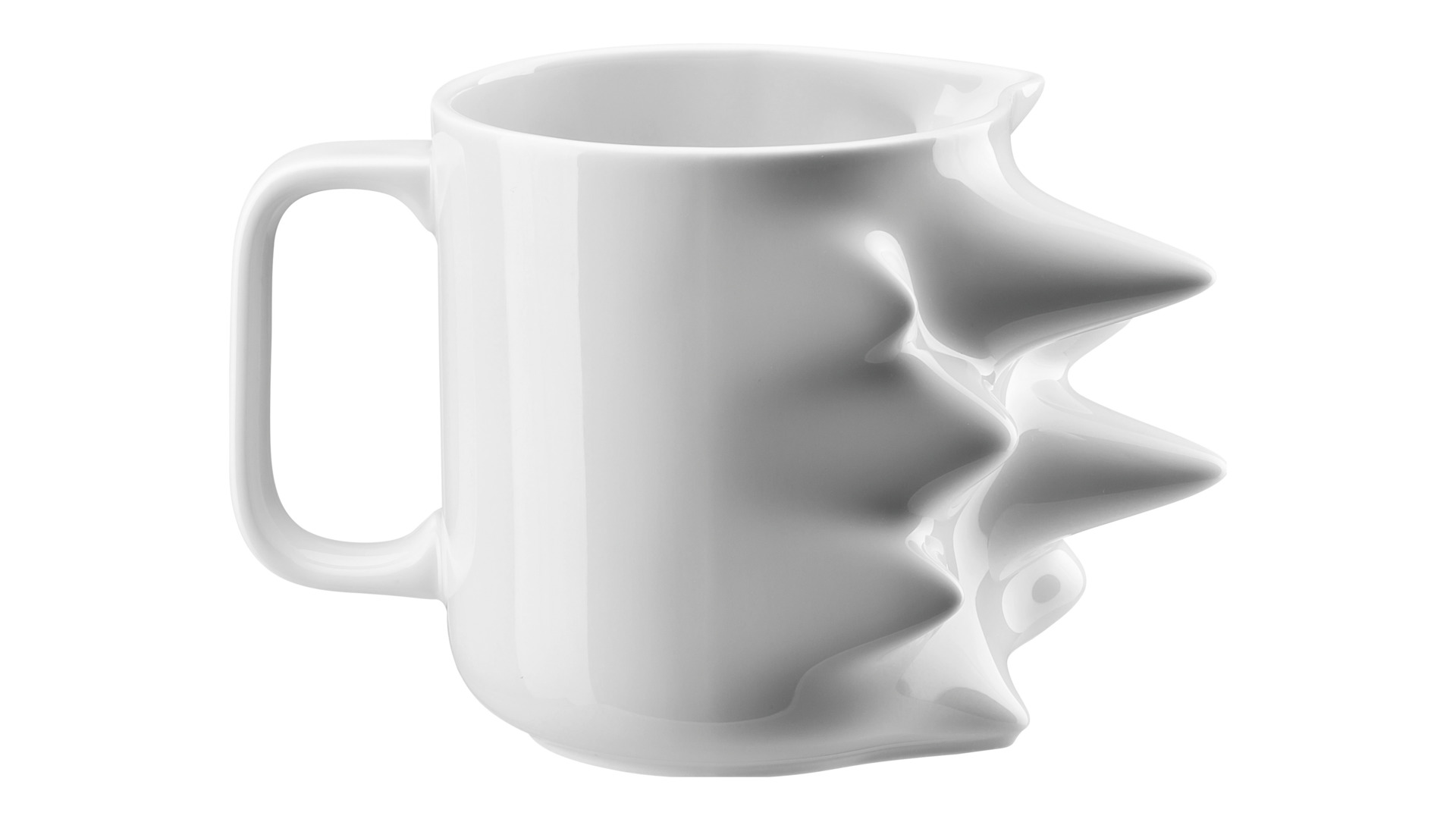 10640595 Rosenthal Кружка Rosenthal Фаст 570мл, фарфор (белая, глянцевая) Фарфор  - Вид №1