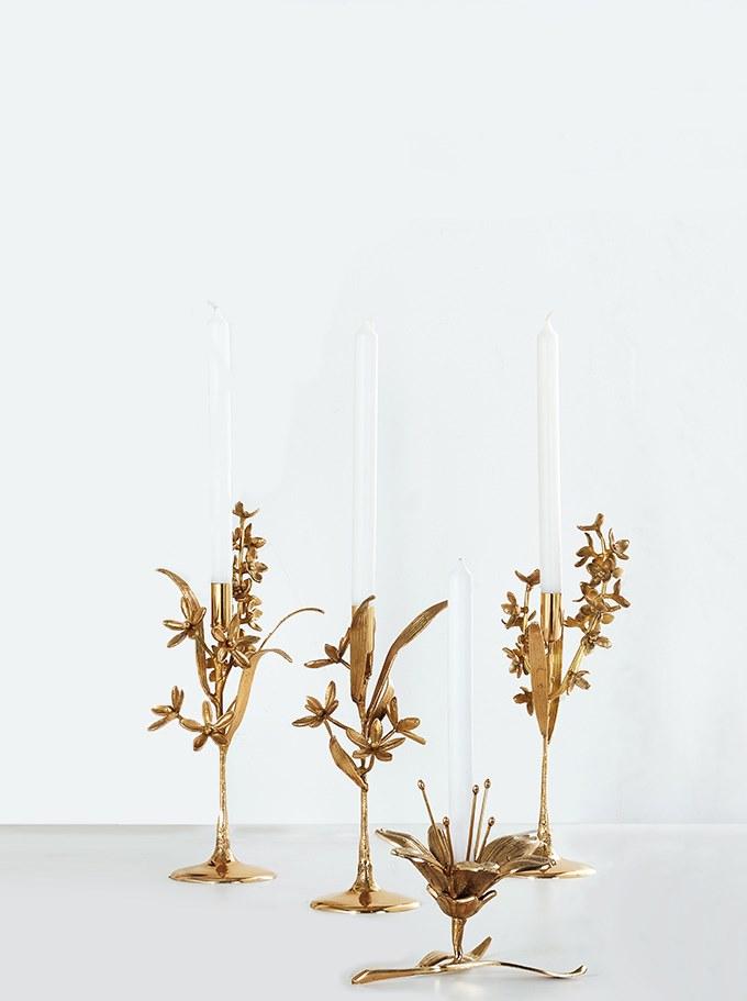 Pols Potten Подсвечник из латуни  375-225-062  - Вид №3