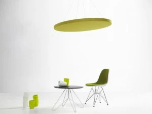 LvB Acoustics Акустические острова из войлока со встроенной подсветкой