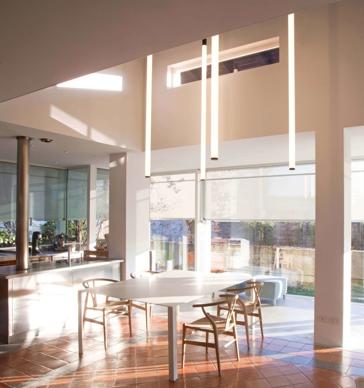 Затемняемый светодиодный подвесной светильник Brillamenti ZCANDLE ARCH-00037048 - Вид №8