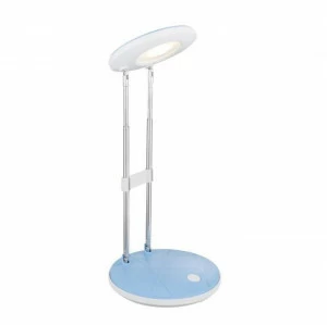 Детская настольная лампа 58388 голубая GLOBO  326383 Голубой