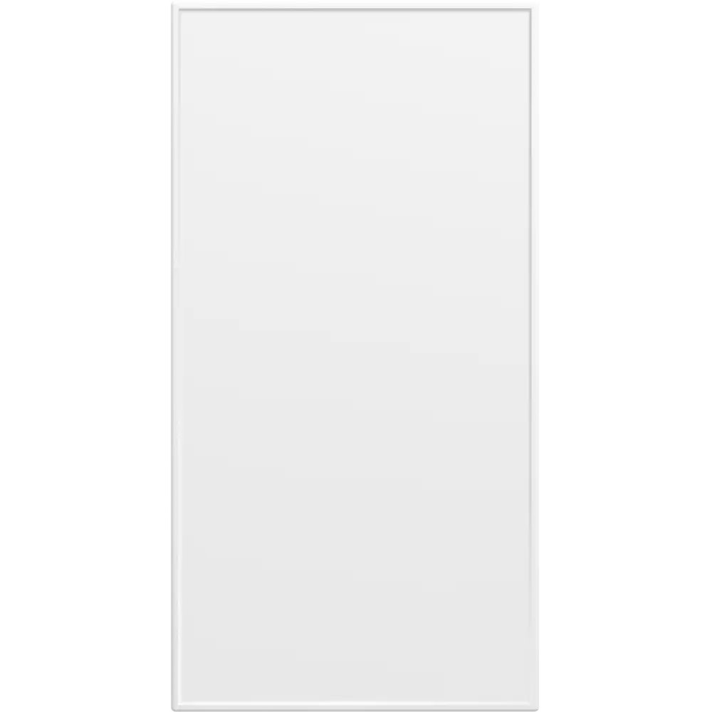 Фасад кухонный Delinia ID Инта белый с филенкой для неоклассики 89340169 STLM-1522202 - Вид №1