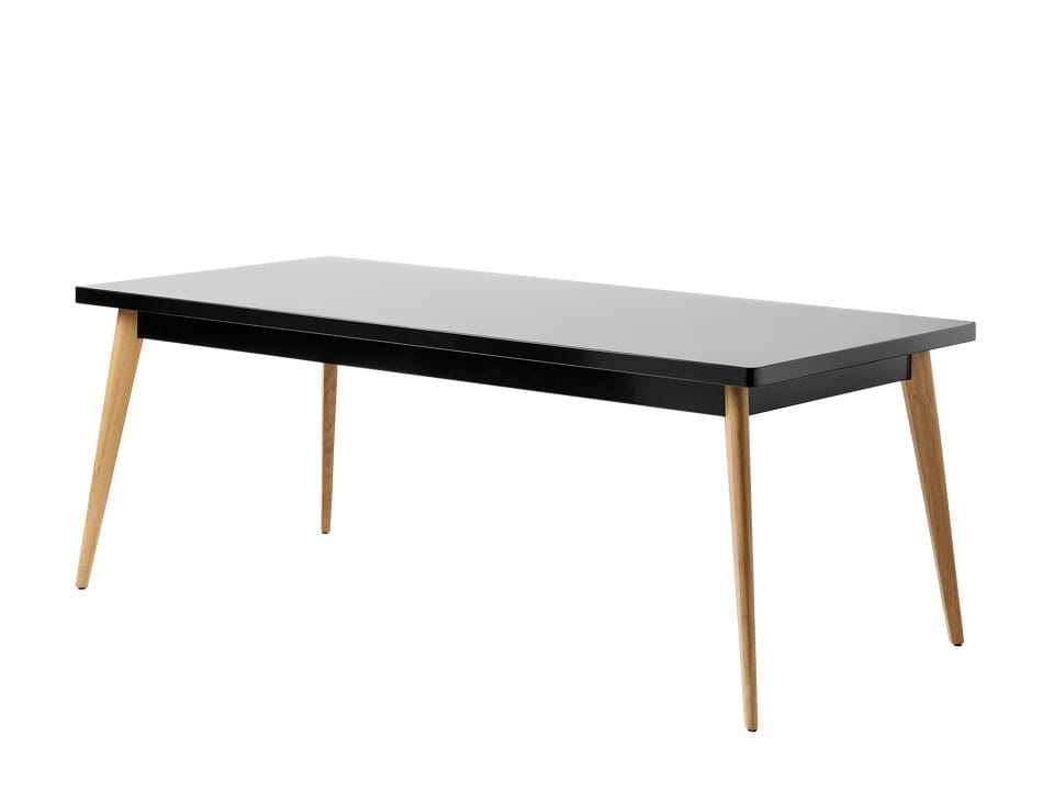 Прямоугольный обеденный стол из стали и дерева Tolix T55 / 56 ARCH-00131644 - Вид №3