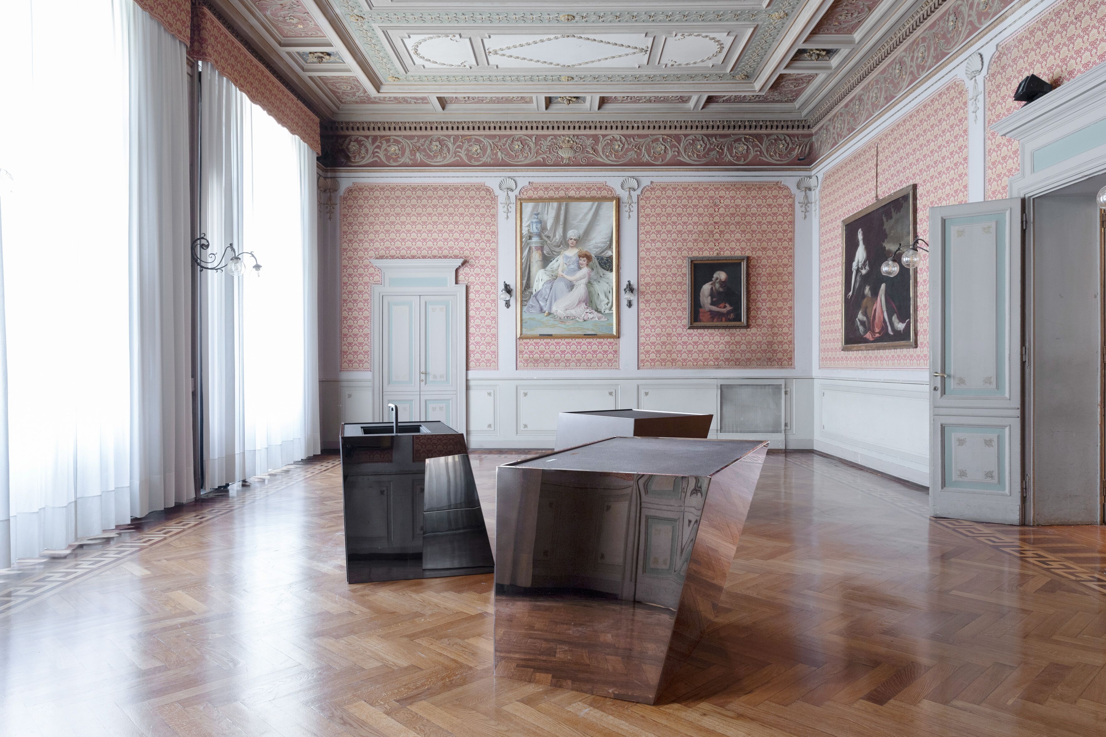 Стальная кухня TM Italia Cucine IMPEXA ARCH-00082661 - Вид №24