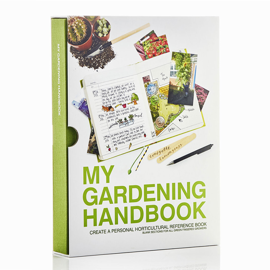 SK MYGARDEN1 Дневник садовода my gardening, зеленый Suck UK  - Вид №8