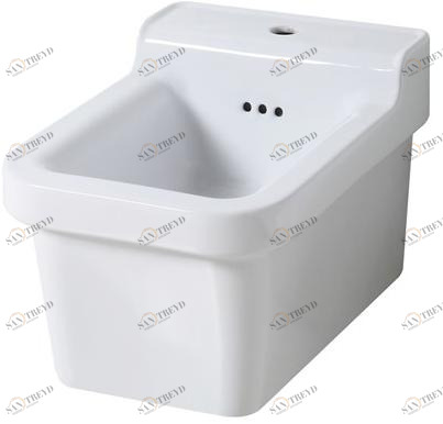 Bp436 Биде подвесное Industrialis BLEU PROVENCE