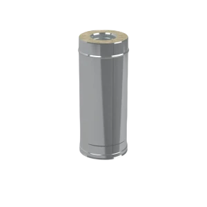 Труба утеплённая Corax 200x280 мм 0.5 м нержавеющая сталь 84521406 STLM-2143244