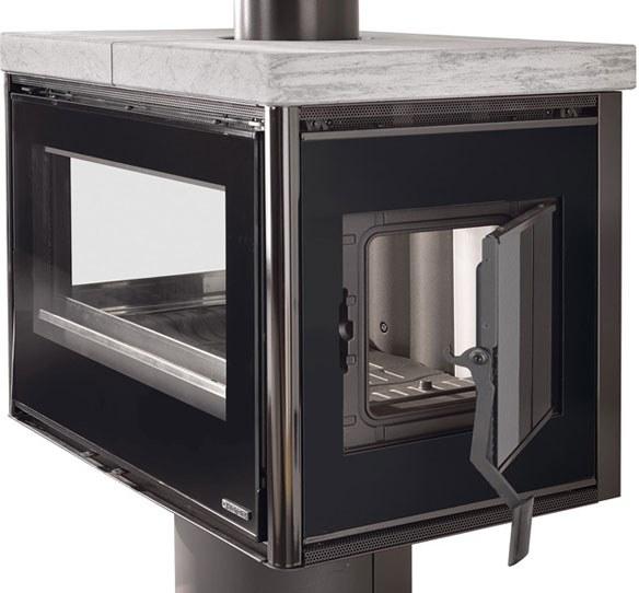 LA NORDICA EXTRAFLAME Дровяная печь с боковой загрузкой sun-id-1383065 - Вид №2
