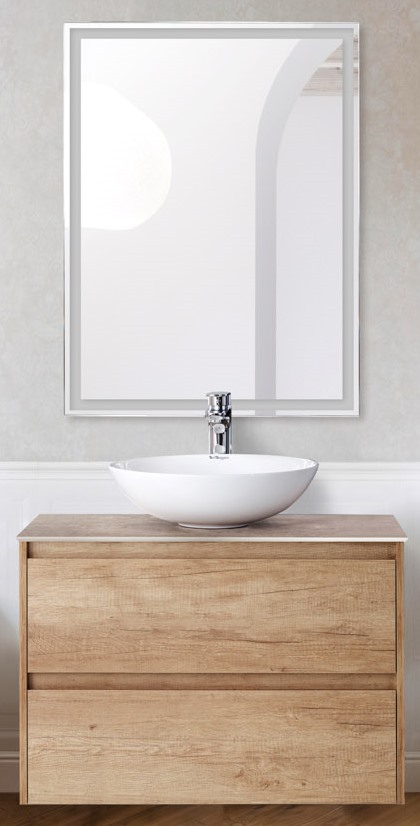 Мебель для ванной BelBagno KRAFT-700-2C-SO-RNN  - Вид №1