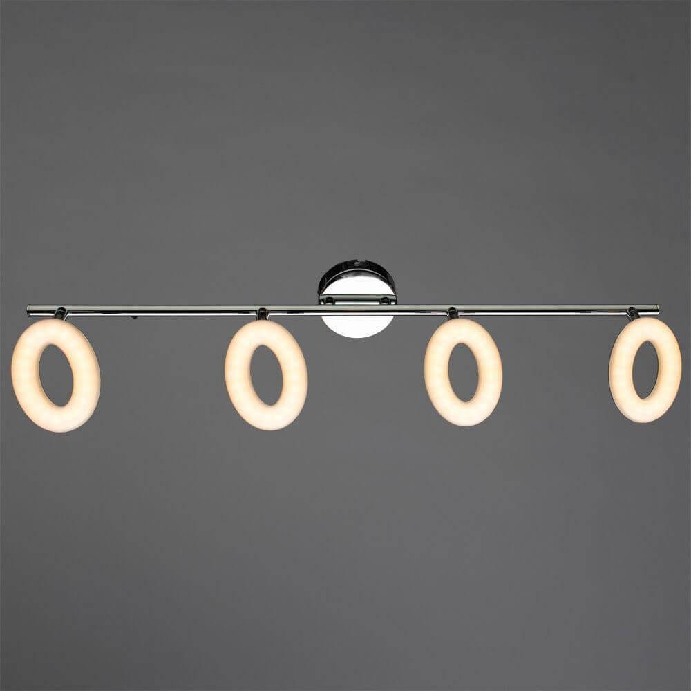 Светодиодный спот белый Arte Lamp 13 A8972PL-4CC ARTE LAMP 13 00-3924004 Белый  - Вид №1