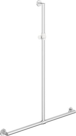 900.35.402XA Поручень для душа с выдвижным держателем для душа HEWI Greifen 