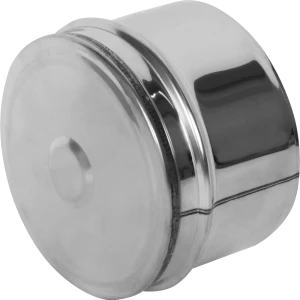Заглушка глухая Ferum 120x0.5 мм нержавеющая сталь 17135551 STLM-2167857
