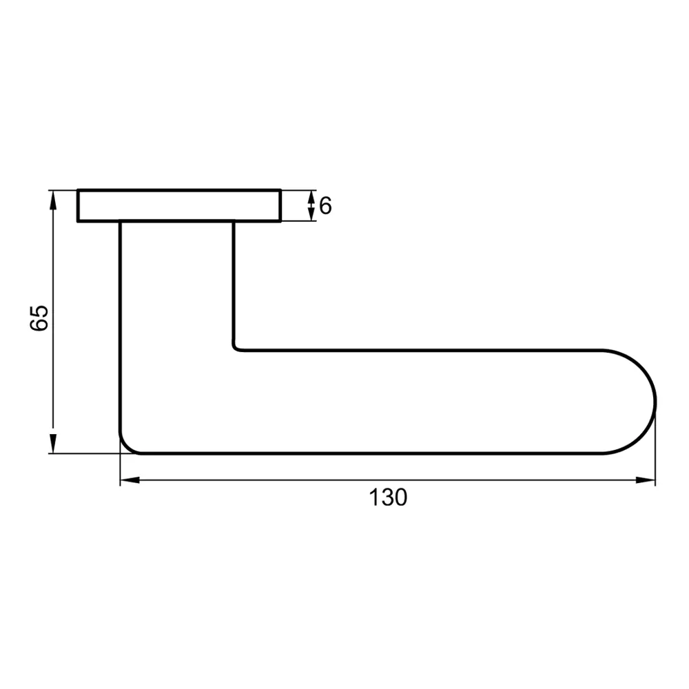 Дверные ручки Puerto Ристретто - стильное решение для межкомнатных дверей 86523109 STLM-0069623 - Вид №4