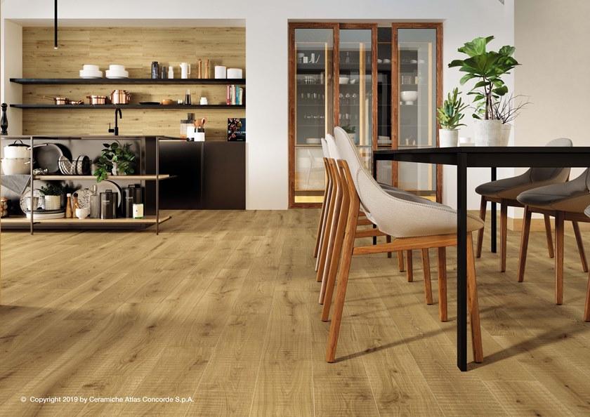 Atlas Concorde Пол из керамогранита под дерево Exence sun-id-1503017 - Вид №14