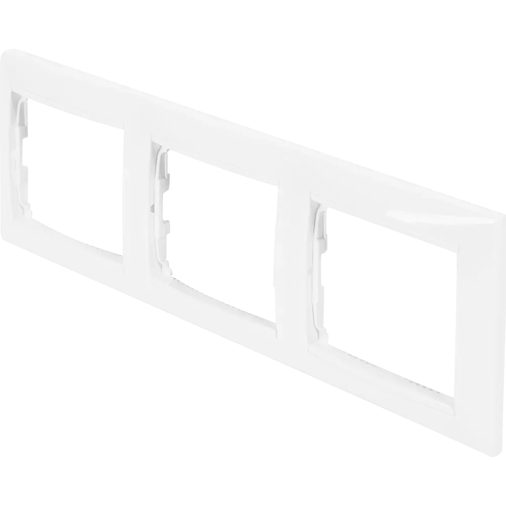 Рамка Legrand Valena Classic для розеток и выключателей - белая глянцевая 10318477 STLM-0000421 - Вид №1