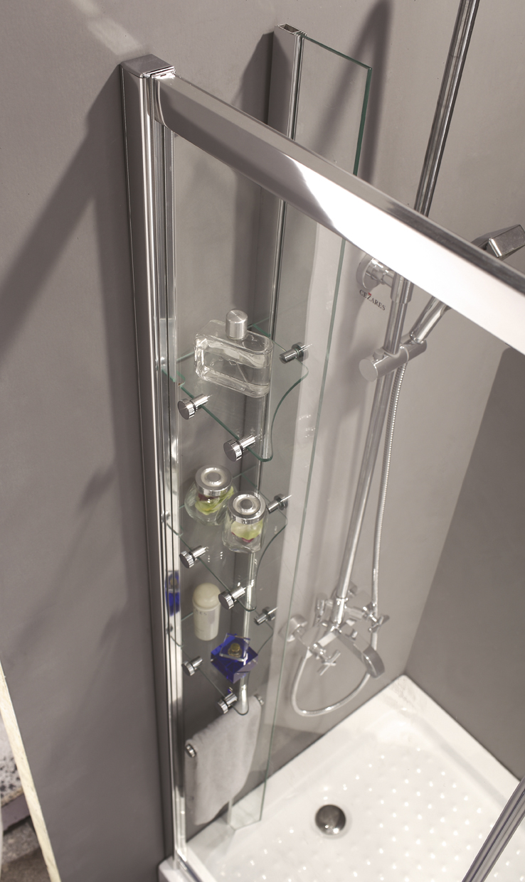 Душевой уголок CEZARES ANIMA-W-RH-2-120/90-C-Cr-L - Вид №1