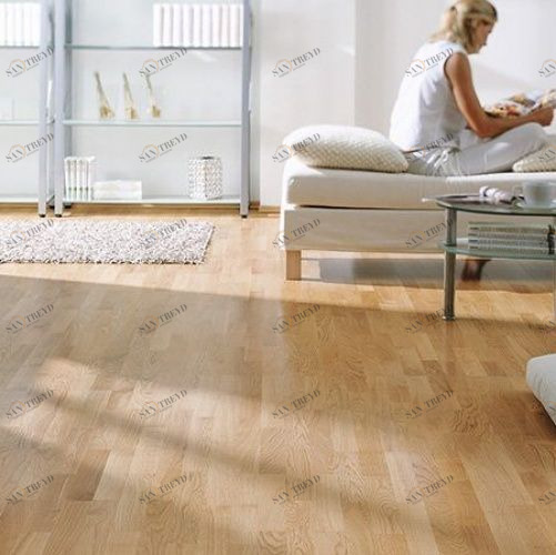 Паркетная доска Haro 4000 Series Top connect Тренд без покрытия Дуб Натур (Гладкая) 2200х180 мм 527270