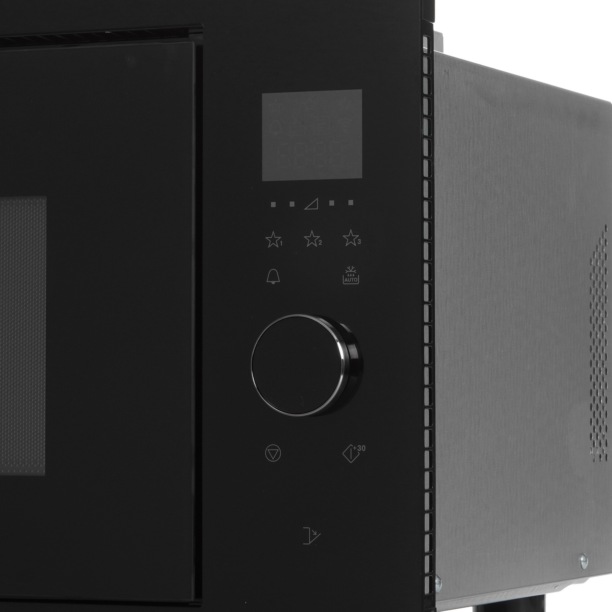 9155266 Встраиваемая микроволновая печь AEG MBE2658SEM черный STDN-0068590 - Вид №3