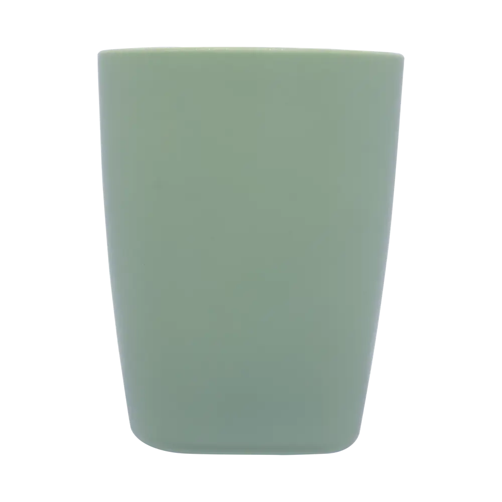 Стакан для зубных щёток BEROSSI Aqua LM в цвете зелёная миля 85500140 STLM-0063427 - Вид №2