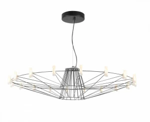 Подвесная люстра Favourite Salute 1638-18P FAVOURITE ДИЗАЙНЕРСКИЕ, SALUTE 057210 Белый