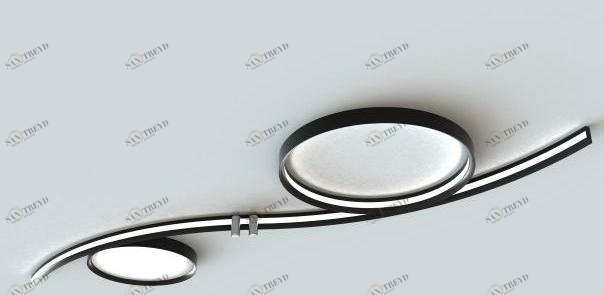 Lucifero's Модульный светодиодный потолочный светильник Lbs sun-id-1477775