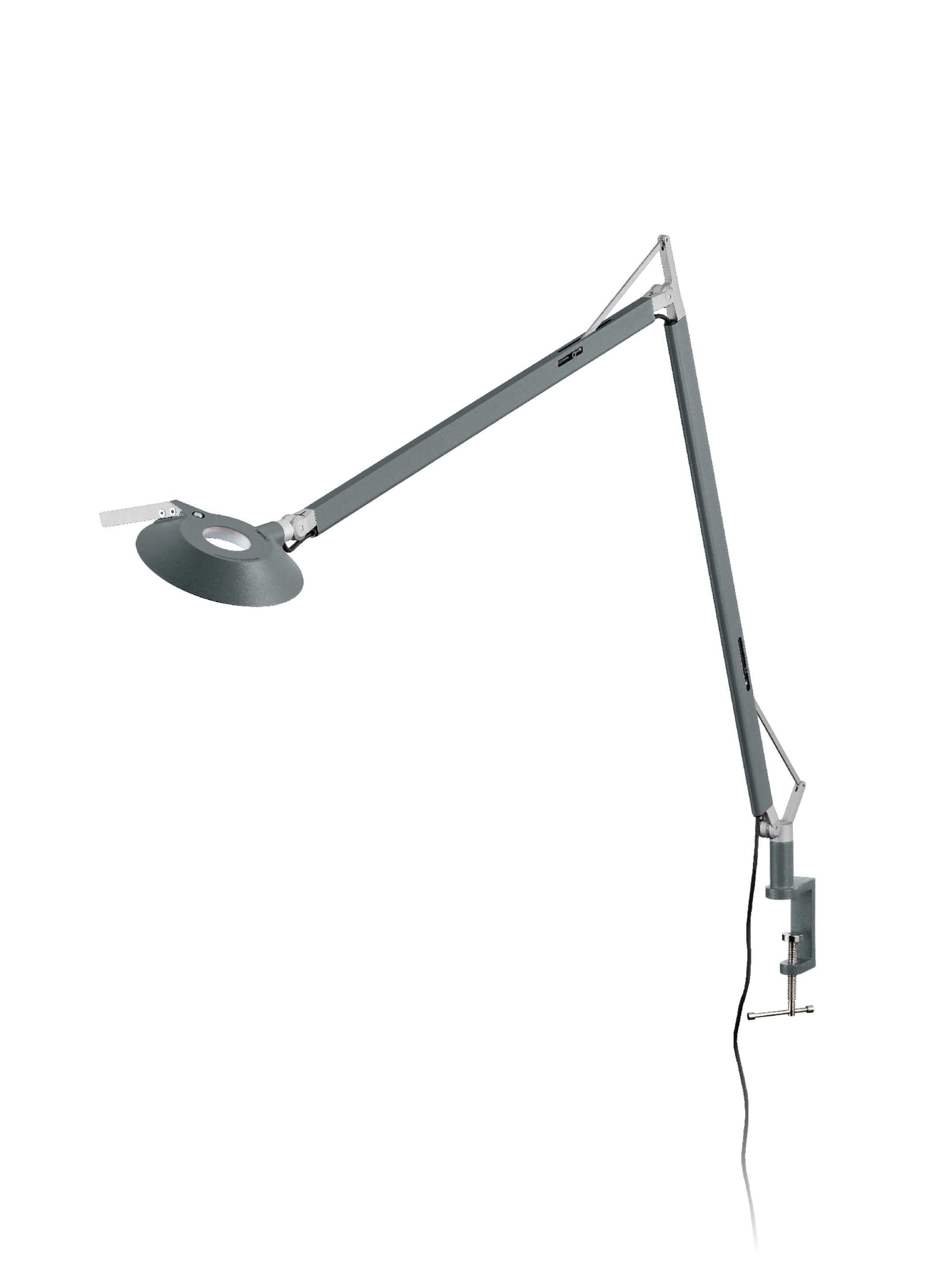 Алюминиевая настольная лампа с гибким кронштейном Stilnovo TORINO ARCH-00149350 - Вид №42