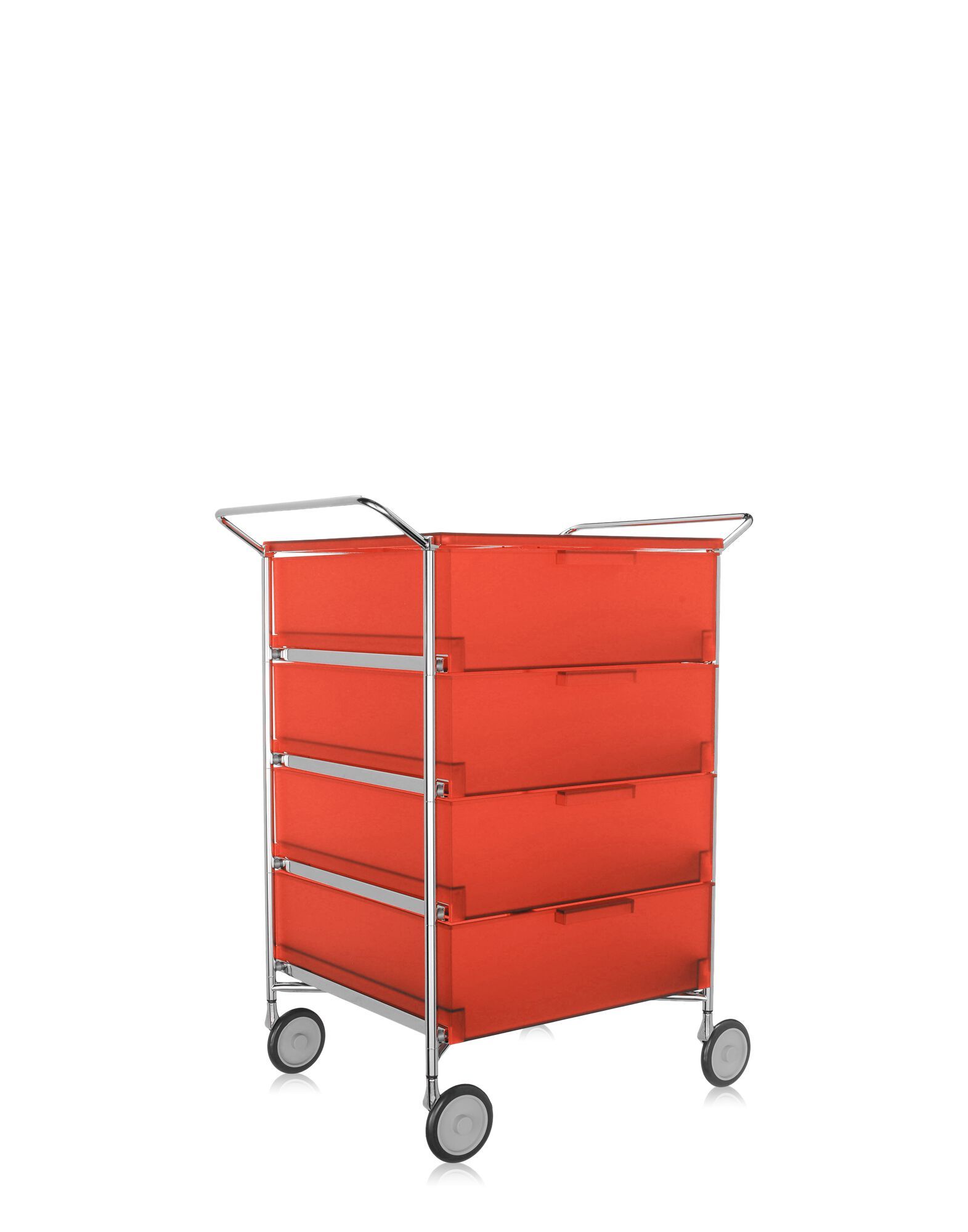 Офисный комод из ПММА с колесами Kartell MOBIL ARCH-00065007 - Вид №96