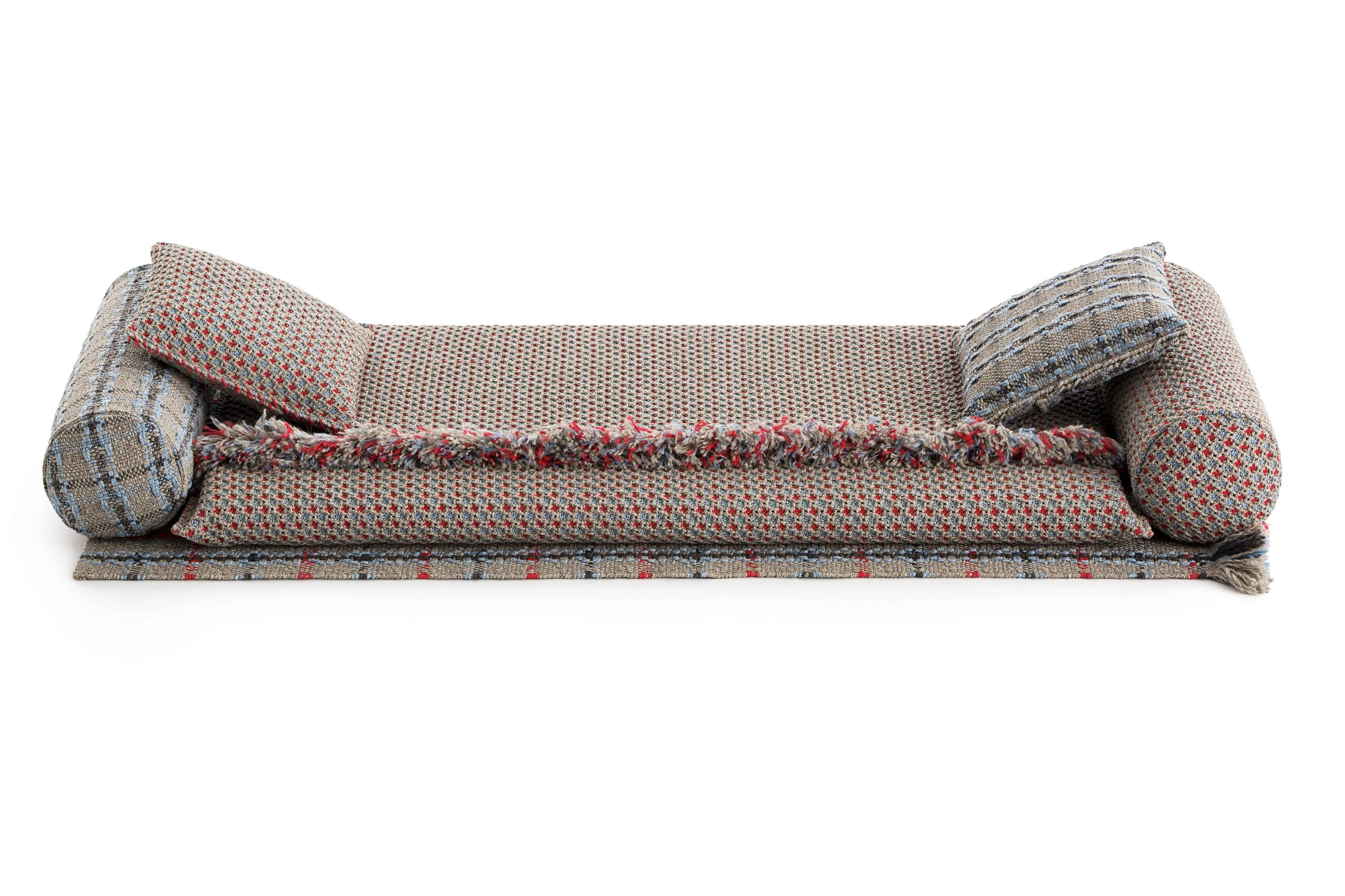 Наружная полипропиленовая цилиндрическая подушка с рисунком GAN Garden Layers ARCH-00115925 - Вид №2