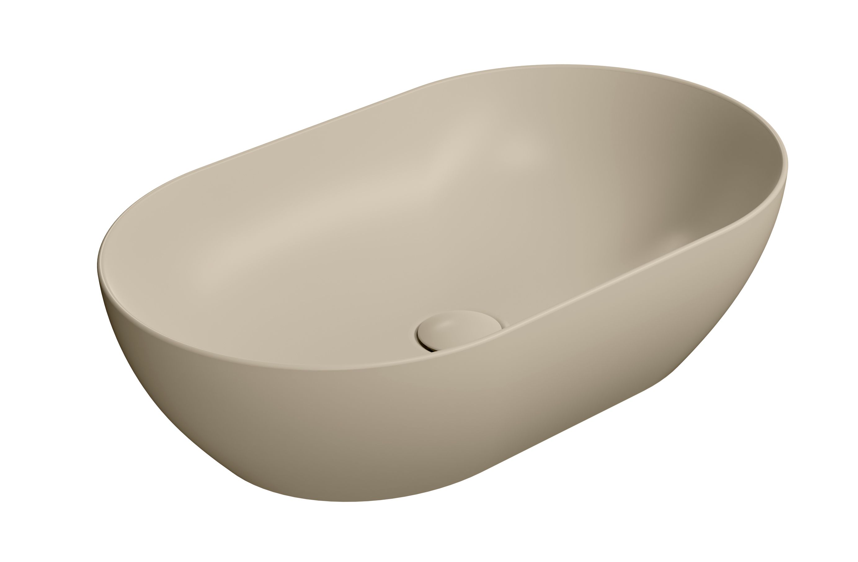 Керамическая овальная столешница GSI ceramica Color Elements ARCH-00139330 - Вид №13