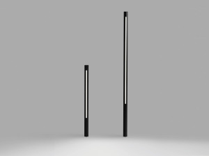 Металлический светодиодный световой столб