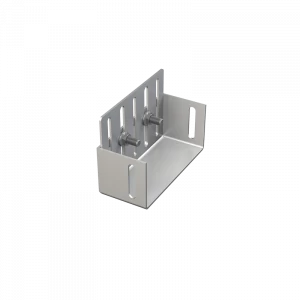 Заглушка для дренажных желобов 75 мм, нержавеющая сталь