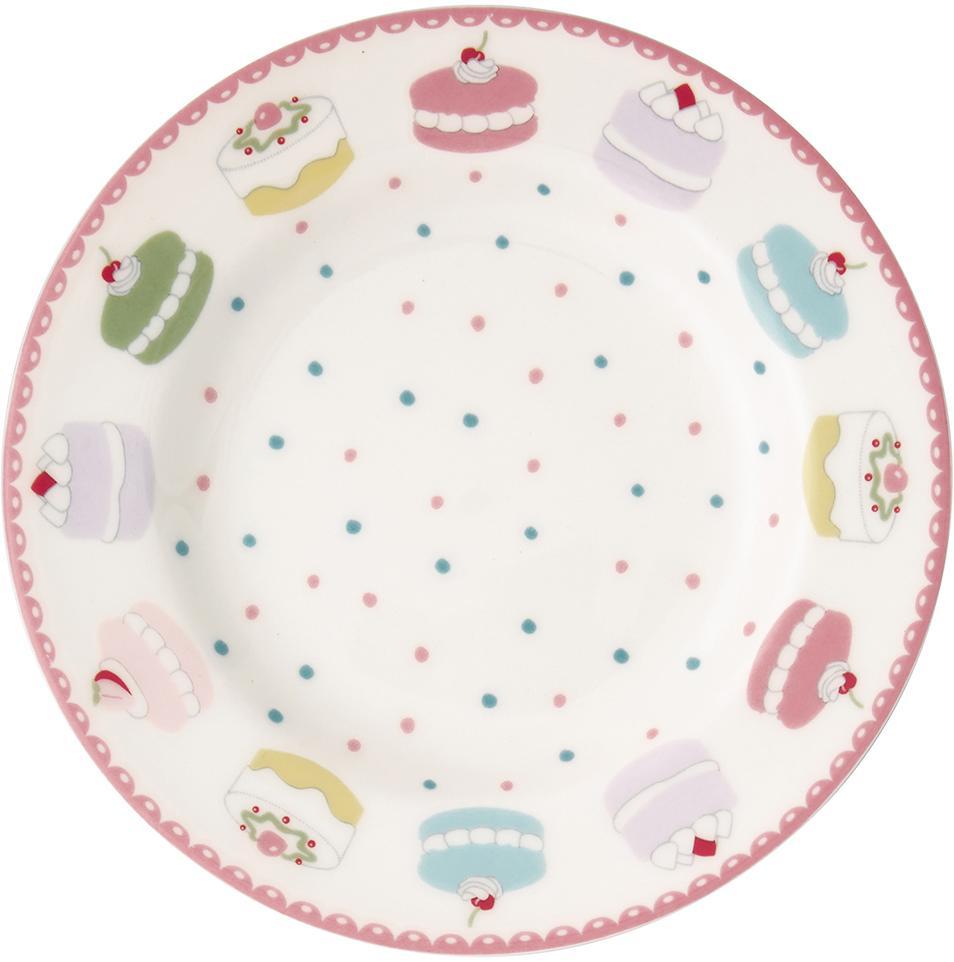 Десертная тарелка Madelyn white 15 см Greengate STWSMAMDL0106