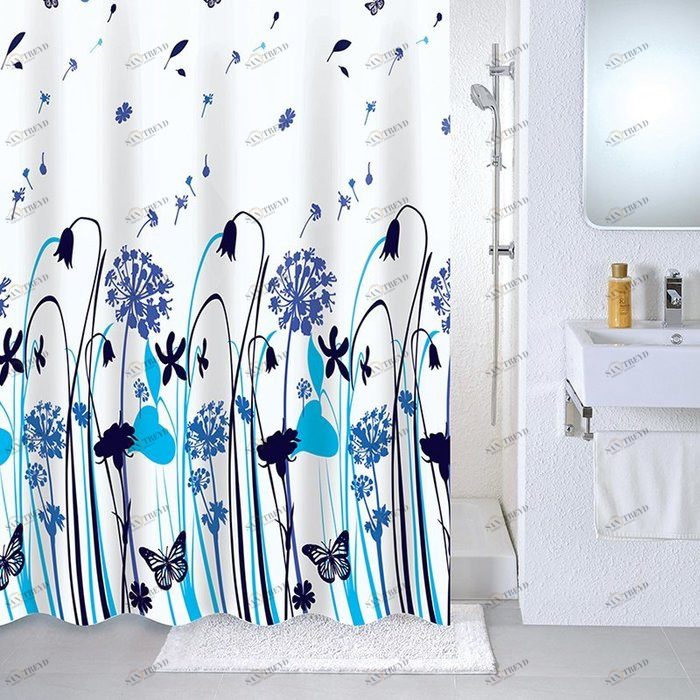 535V180M11 Milardo Summer midday Штора для ванной комнаты Summer midday Россия 