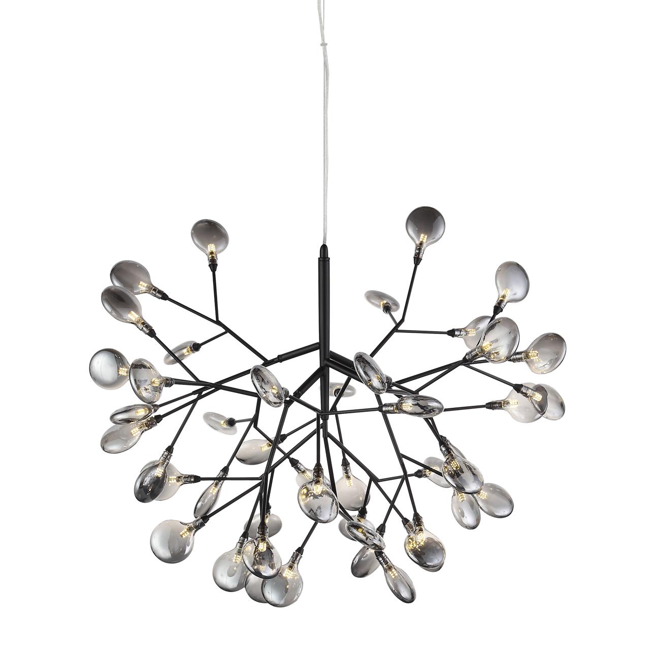 Подвесная люстра ST Luce Riccardo SL411.413.45 ST LUCE ДИЗАЙНЕРСКИЕ, RICCARDO 328596 Хром;прозрачный  - Вид №2